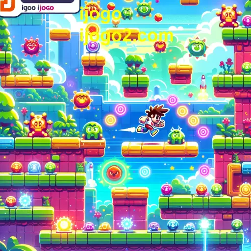 A Evolução dos Jogos de Plataforma: Do Clássico ao Moderno